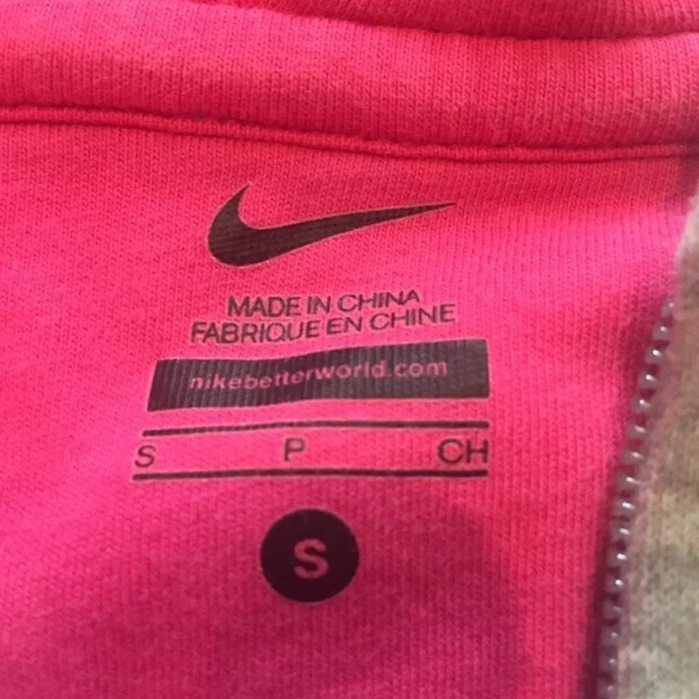 Nike Girls Zip Up Hoodie